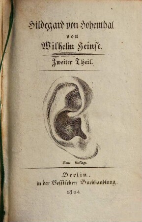 Hildegard von Hohenthal, 2