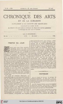 Nr. 15 (15 Avril)