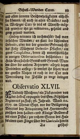 Observatio XLVII.