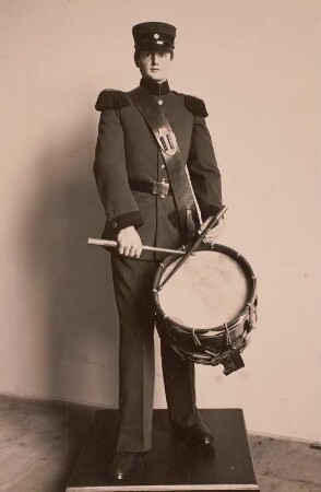 Tambour des III. Infanterie-Regiments "Prinz Georg"