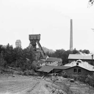 Oelsnitz, VEB Steinkohlenwerk : Karl-Liebknecht-Schacht