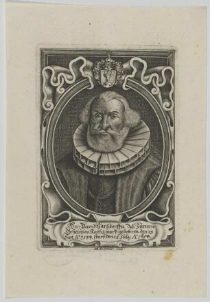 Bildnis des David Harßdorffer