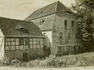 Oschatz-Schmorkau, Mühlengehöft, um 1800