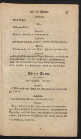 Vierte Scene