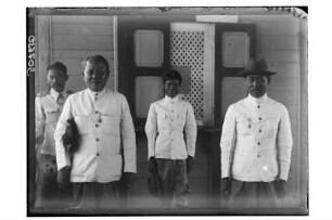 Siamesische Beamte : Südthailand. Siamesische Beamte, 1908/1913
