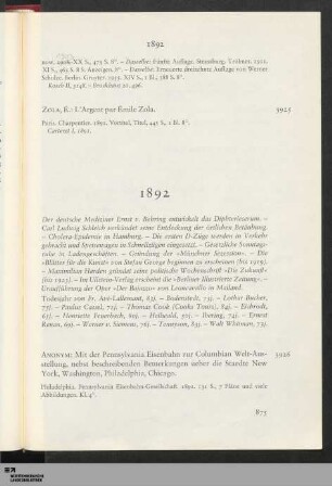 1892 (Nr. 3926-3983)