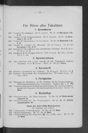2. Sprecherziehung