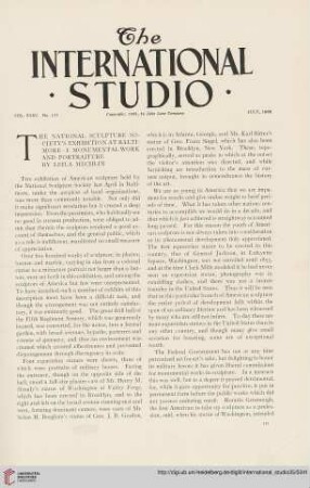 The international Studio (July, 1908)