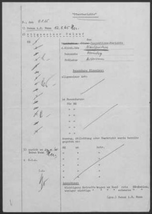 Neulautern mit Buchenbach und Stocksberg: Inspektionsbericht 1965