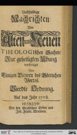 Vierdte Ordnung