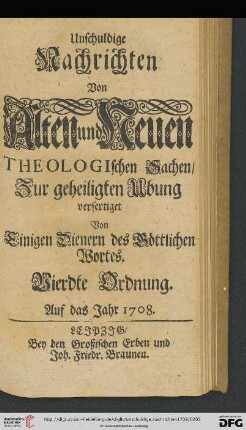 Vierdte Ordnung