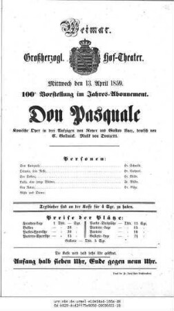 Don Pasquale