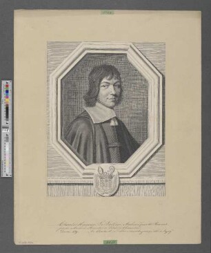 [Bildnis Charles Maurice le Tellier, Archeveque de Reims]