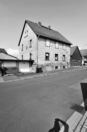 Altes Pfarrhaus (Pfarrhaus); Grebenhain, Feldkrücker Weg 2