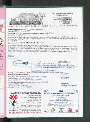 Kultur Mix: Veranstaltungen im Januar 2008
