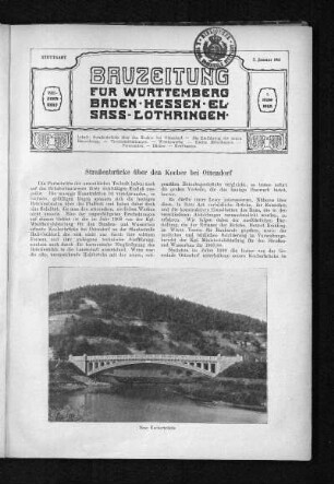 Achter Jahrgang. No.1.