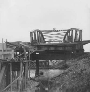 Straßenbrücke Lengericher Dammbrücke Nr. 102/Dortmund-Ems-Kanal