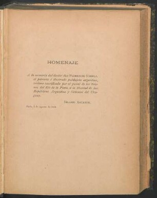 Homenaje