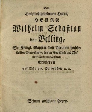 Beytrag zur Erläuterung der Stadtgeschichte von Stolp, 2. Darinn von ihrer Reformationsgeschichte und derselben Folgen eine urkundliche Nachricht ertheilet ...