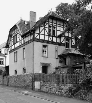 Wohnhaus; Schotten, Vogelsbergstraße 76