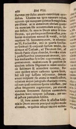 462-471, IX. Sunt autem actus & affectus sublimis in Deum ...