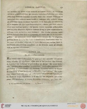 Caput III: De alia machina tractoria