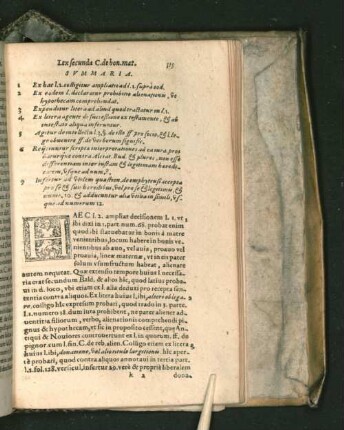 [Lex secunda. C. de bon. mat.]