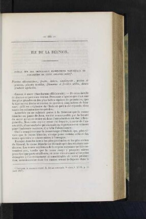 Ile de la Reunion.