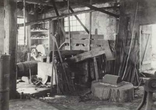 Forkelsmühle bei Wiedersbach (Thüringen), Schwarzhammer