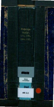 1875, 1880, 1884, 1886, Adressbuch der Stadt Saarbrücken und St. Johann. Wohnungsanzeiger für die Städte St. Johann und Saarbrücken 1875, 1880, 1884, 1886