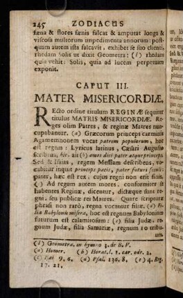 245-247, Mater Misericordiae.