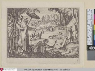 [Hirschjagd; Stag-Hunting]