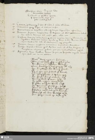 [Faszikel 5] Atrocia atrocissima Melchioris Cleselii. 14 Februarii 1619.