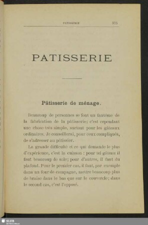 Patisserie