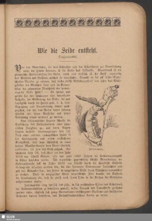 Wie Seide entsteht : Originalartikel
