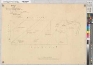 Vreden (Vreden), Teilung der Mast-Gaxeler Mark, Brouillonkarte Bl.4