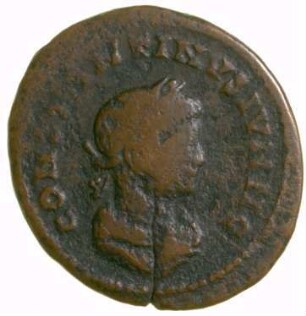 Münze, Follis, 322 - 323