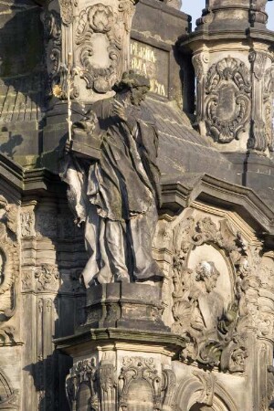 Säule der Allerheiligen Dreifaltigkeit, Olmütz, Tschechische Republik