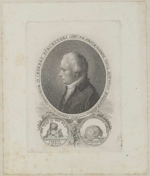 Bildnis des Franz Joseph Gall