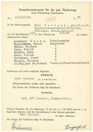 Gastpar, Emil