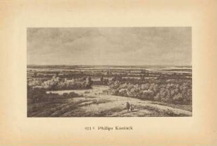 Philips Koninck. Landschaft. 821 A