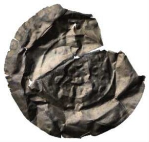 Fundmünze, Brakteat, 1230 - 1307?