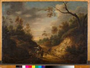 Landschaft mit Staffage