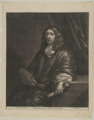 Bildnis des Caparus Netscher