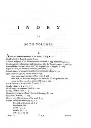 Index to both volumes.