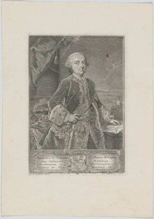 Bildnis des Fridericus Carolus