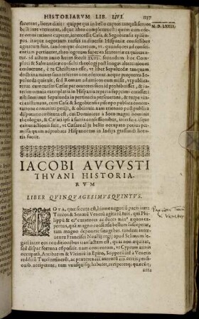 Liber Quinquagesimus Quintus.