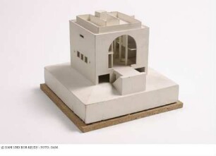 Haus Kolbeinsson - Modell des Gesamtgebäudes
