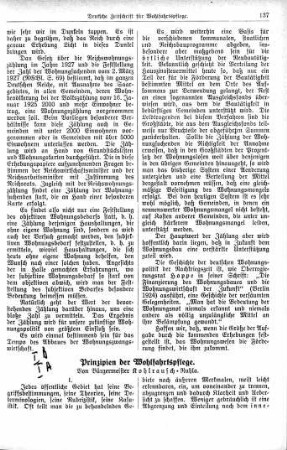 Prinzipien der Wohlfahrtspflege