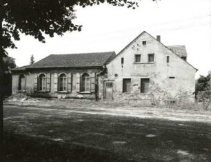 Wilmersdorf (Kreis Beeskow), Dorfstraße. Gasthaus "Wilmersdorfer Hof"